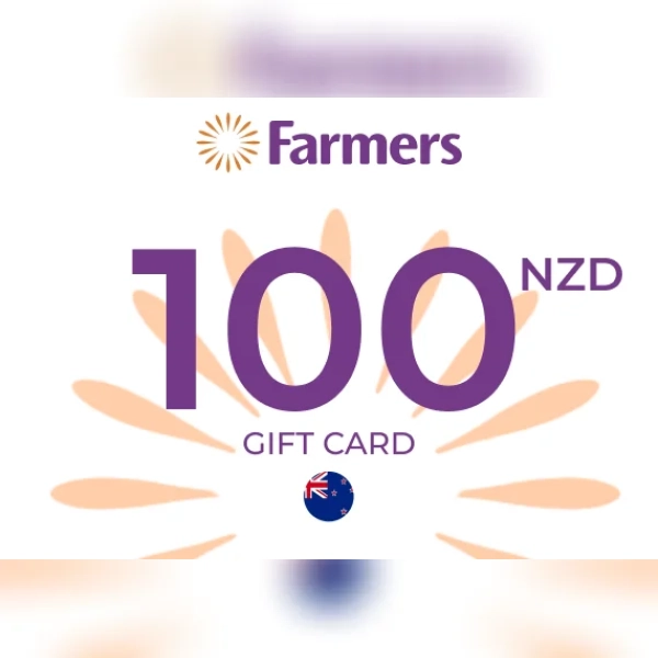 Farmers Gift Card 100 NZD Key – NEW ZEALAND