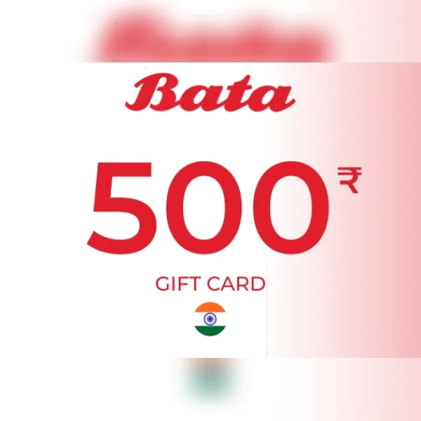 Bata Gift Card 500 INR Key - INDIA