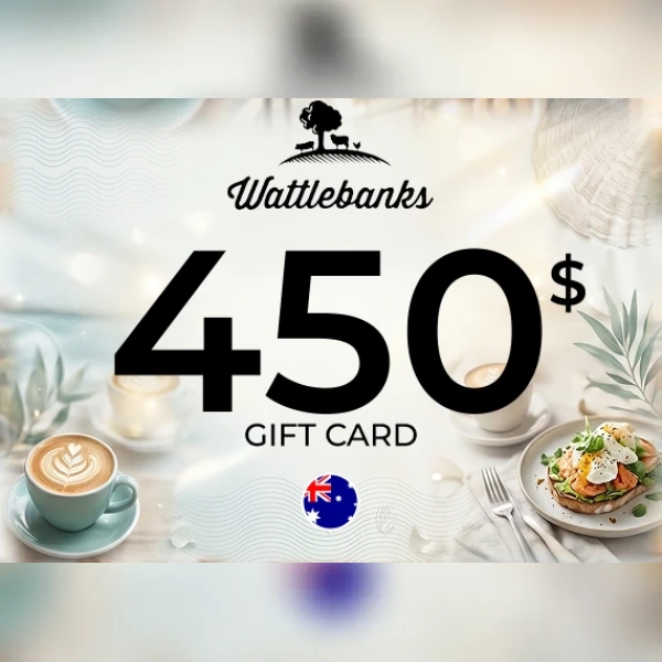 Wattlebanks Coastal Café Gift Card 450 AUD Key - AUSTRALIA