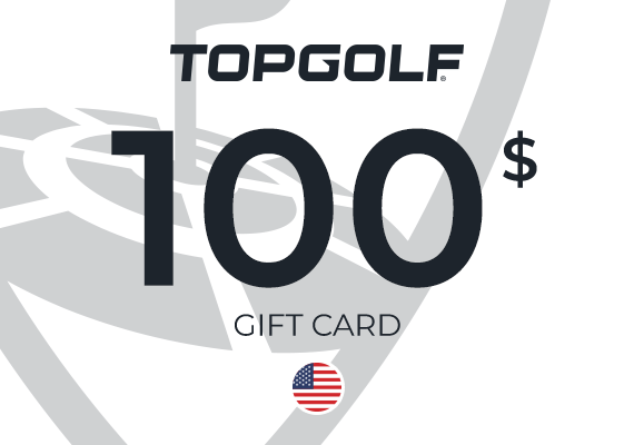Topgolf Gift Card 100 USD (US) Topgolf Gift Card 100 USD (US)