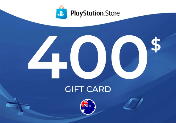 PlayStation Gift Card 400 AUD