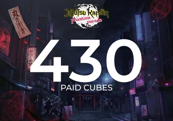 Jujutsu Kaisen Phantom Parade - 430 Paid Cube B