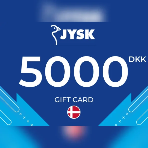 JYSK Gift Card 5000 DKK Key - DENMARK