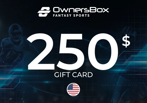 OwnersBox Gift Card 250 USD