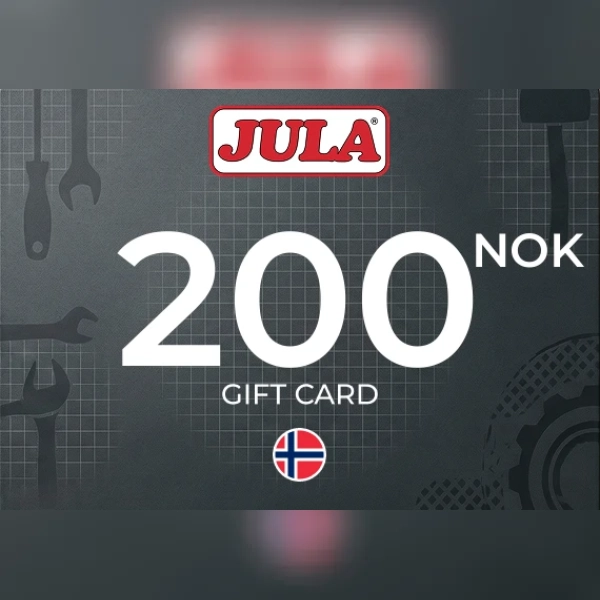 Jula Gift Card 200 NOK Key - NORWAY