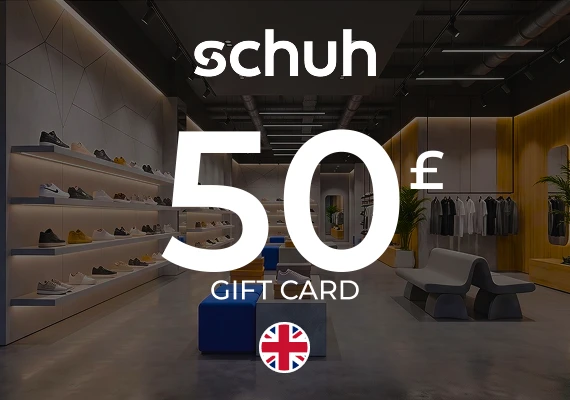 Schuh Gift Card 50 GBP