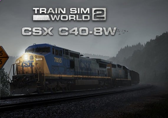 Train Sim World 2 - CSX C40-8W Loco (DLC) (PC) Steam Key - GLOBAL