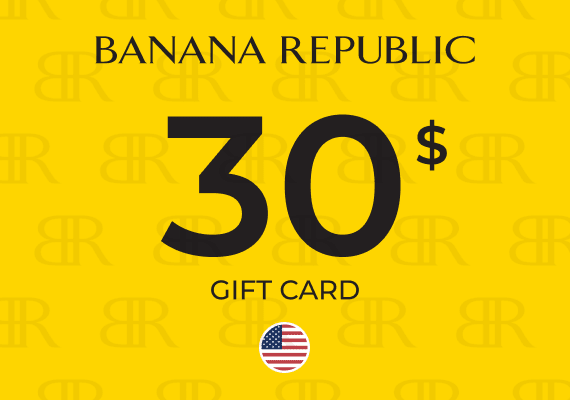 Banana Republic Gift Card 30 USD