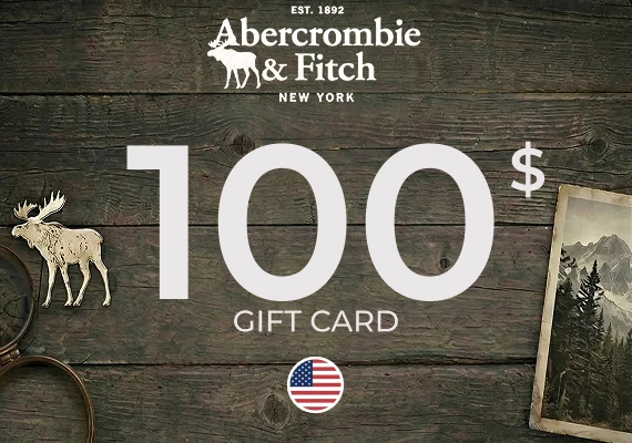 Abercrombie & Fitch Gift Card 100 USD 