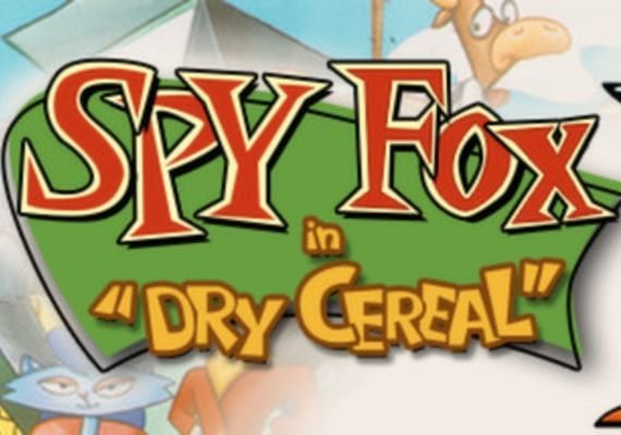Spy Fox in "Dry Cereal" (PC)