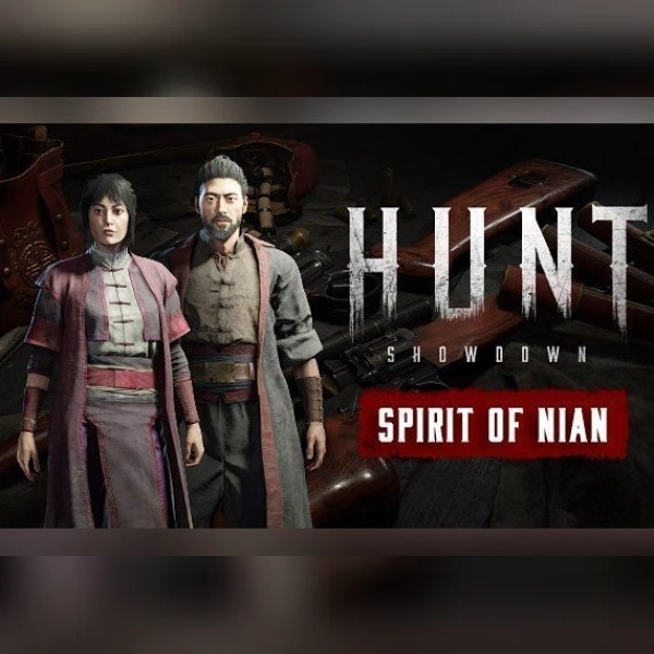 Red Hunt: Showdown - Spirit Of Nian (Dlc) (Pc) Steam Gift - Eu