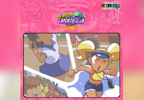 Capcom Arcade 2nd Stadium: Capcom Sports Club (DLC) (Xbox One / Xbox Series X|S) Capcom Arcade 2nd Stadium: Capcom Sports Club (DLC) (Xbox One / Xbox Series X|S)