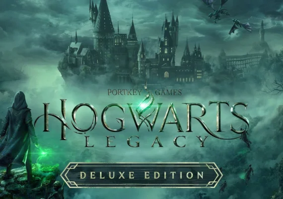 Dark Hogwarts Legacy Deluxe Edition (Pc) Steam Key - Latin America