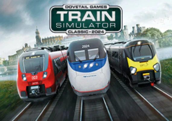 Train Simulator Classic - Deluxe Edition (PC) Train Simulator Classic - Deluxe Edition (PC)