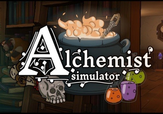 Alchemist Simulator (PC / Xbox One / Xbox Series X|S)