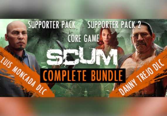SCUM Complete Bundle (PC)