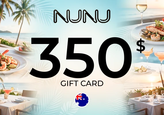NuNu Gift Card 350 AUD