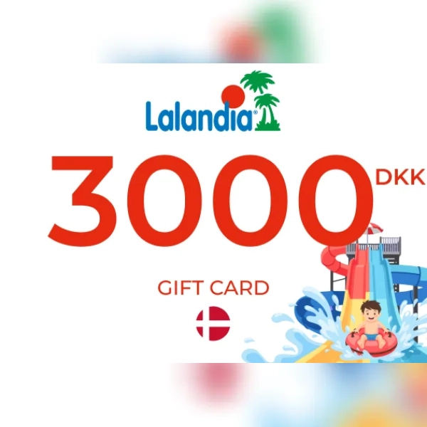 Lalandia Gift Card 3000 DKK Key - DENMARK