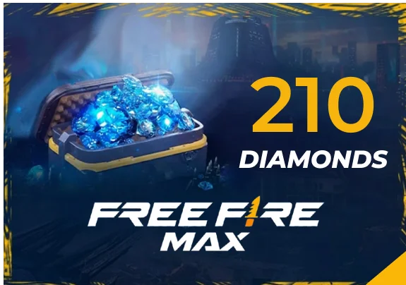 Garena Free Fire Max - 210 Diamonds