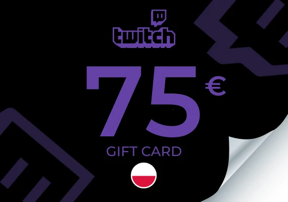 Twitch Gift Card 75 EUR
