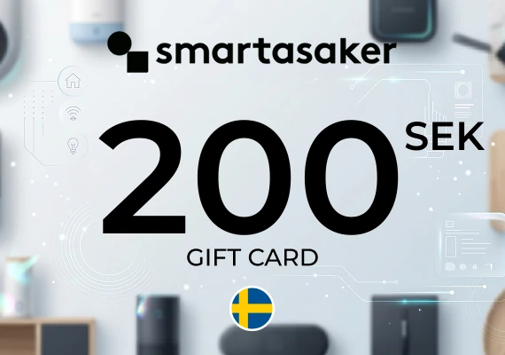 SmartaSaker Gift Card 200 SEK