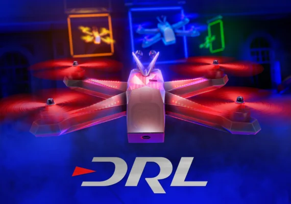 The Drone Racing League Simulator (PC)
