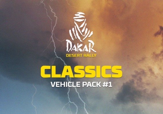 Dakar Desert Rally - Classics Vehicle Pack 1 (DLC) (Xbox One / Xbox Series X|S)