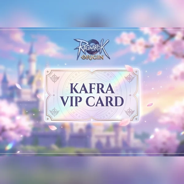 ROO Nyan Pass & License - Kafra VIP Card Direct Top-Up - GLOBAL