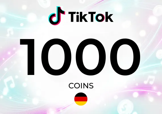 TikTok 1000 Coins