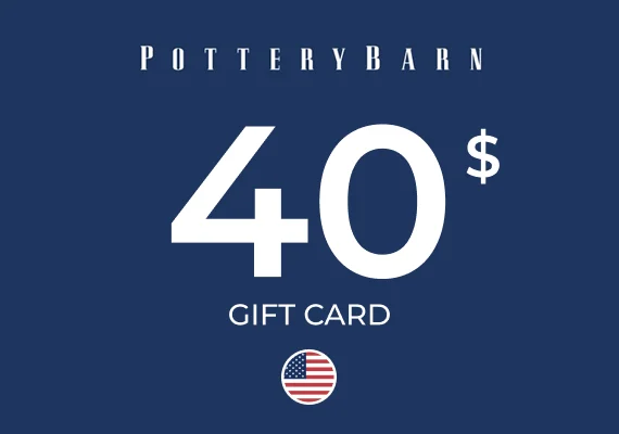 Pottery Barn Gift Card 40 USD