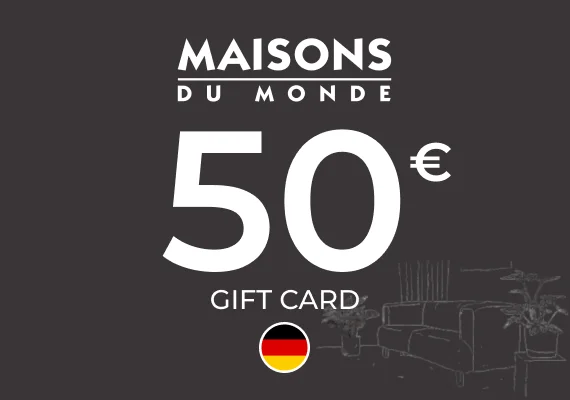 Maisons du Monde Gift Card 50 EUR