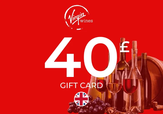 Virgin Wines Gift Card 40 GBP