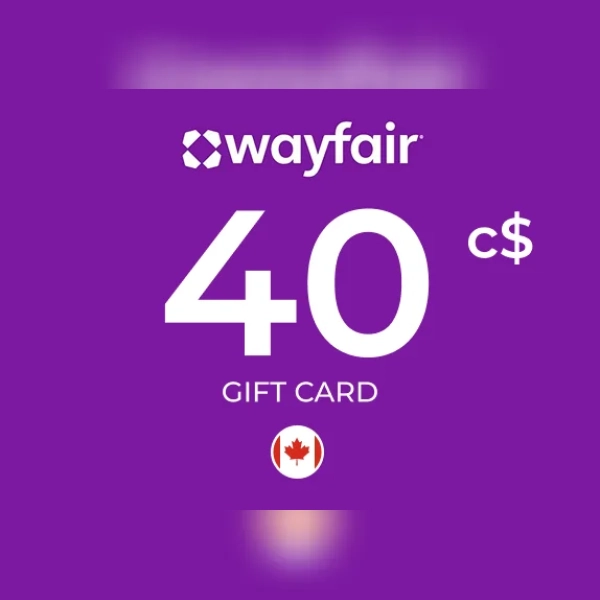 Wayfair Gift Card 40 CAD Key - CANADA