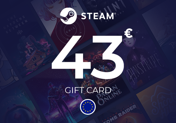 Steam Wallet Gift Card 43 EUR