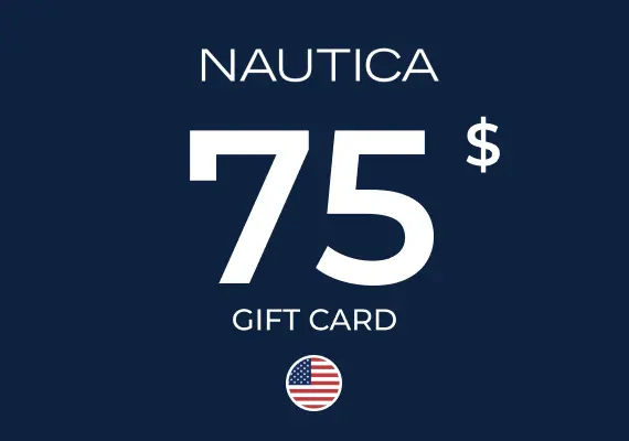 Nautica URL Gift Card 75 USD