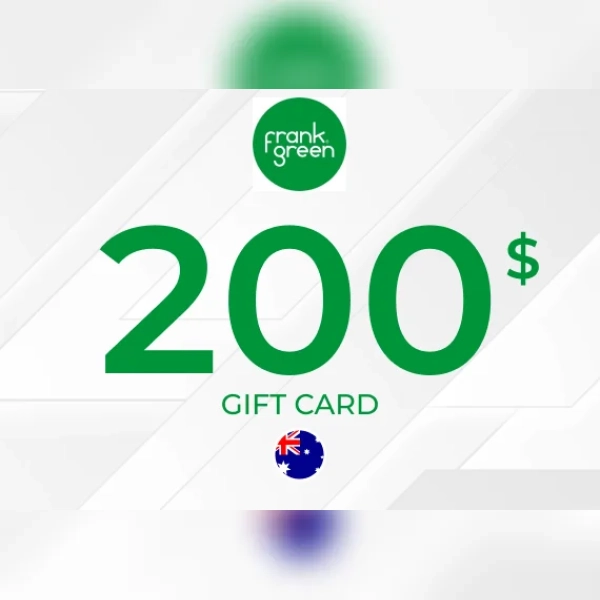 Frank Green Gift Card 200 AUD Key - AUSTRALIA
