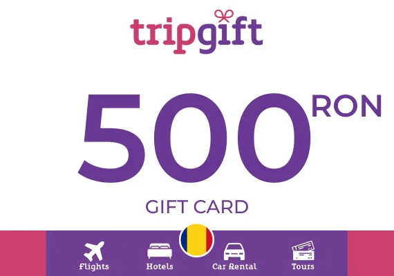 TripGift Gift Card 500 RON