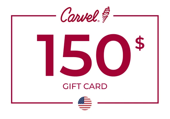 Carvel Gift Card 150 USD