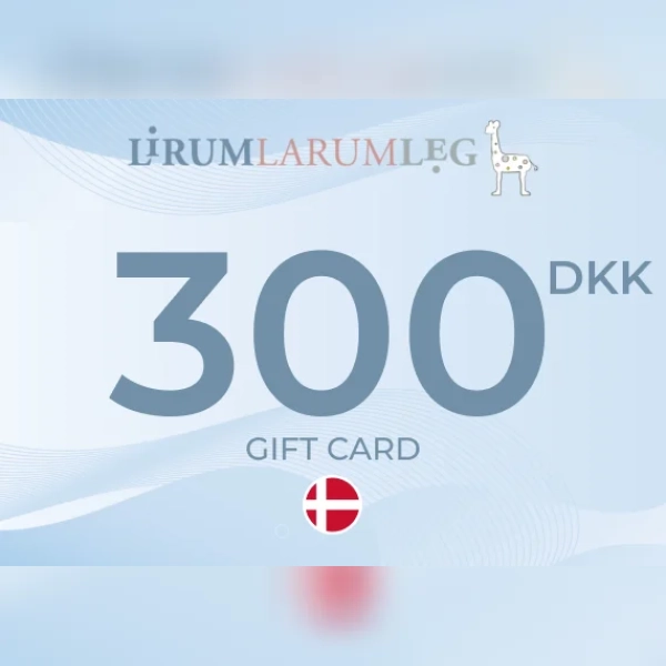 Lirum Larum Leg Gift Card 300 DKK Key - DENMARK