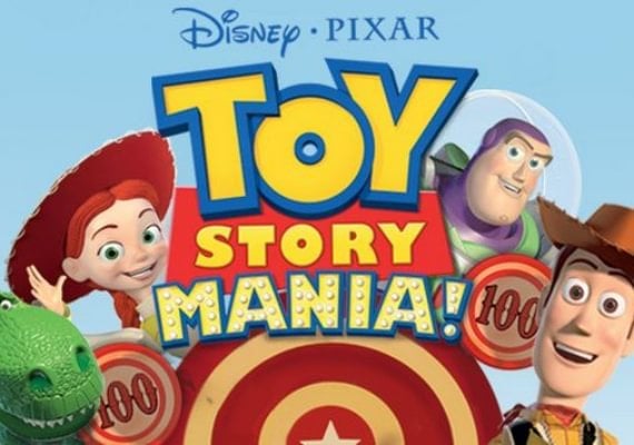 Disney Pixar Toy Story Mania! (PC) Disney Pixar Toy Story Mania! (PC)