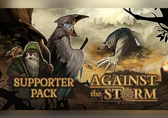 Against the Storm - Supporter Pack (DLC) (PC) Against the Storm - Supporter Pack (DLC) (PC)
