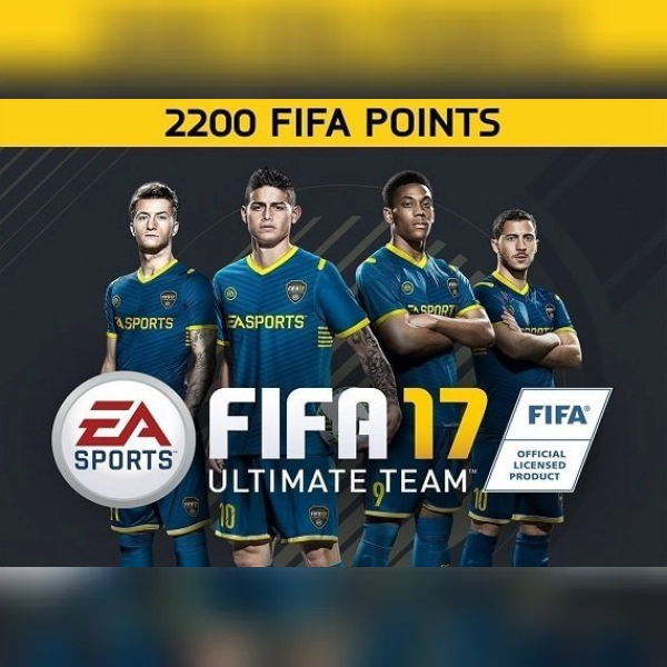 FIFA 17 - 2200 FUT Points (PC) EA App Key - GLOBAL