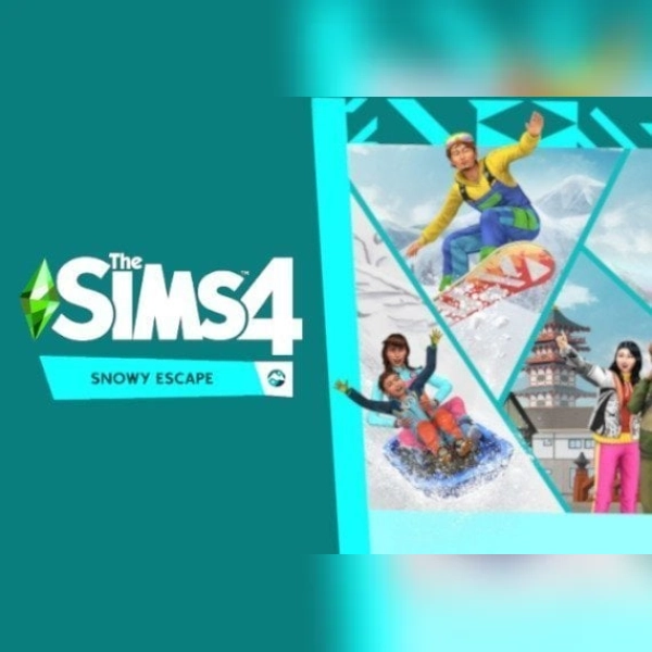 The Sims 4 Snowy Escape (DLC) (Xbox One / Xbox Series X|S) Xbox Live Key - COLOMBIA