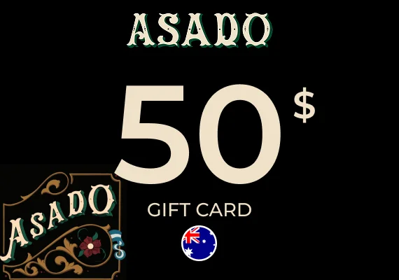 Asado Gift Card 50 AUD