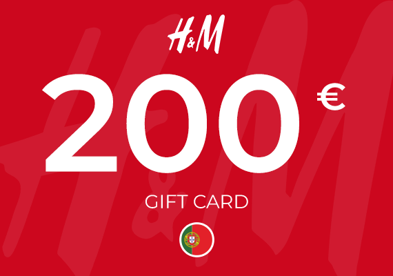 H&M Gift Card 200 EUR