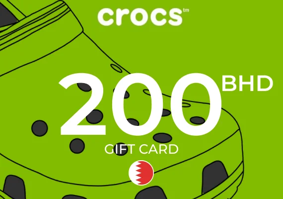 Crocs Gift Card 200 BHD