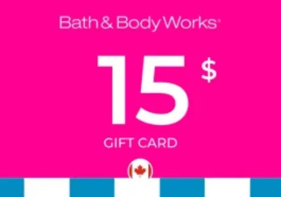 Bath and Body Works Gift Card 15 CAD