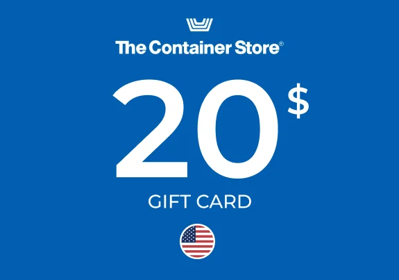 The Container Store Gift Card 20 USD