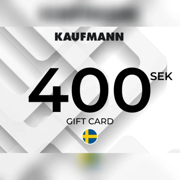 KAUFMANN Gift Card 400 SEK Key - SWEDEN