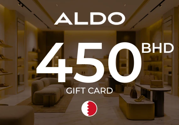 Aldo Gift Card 450 BHD